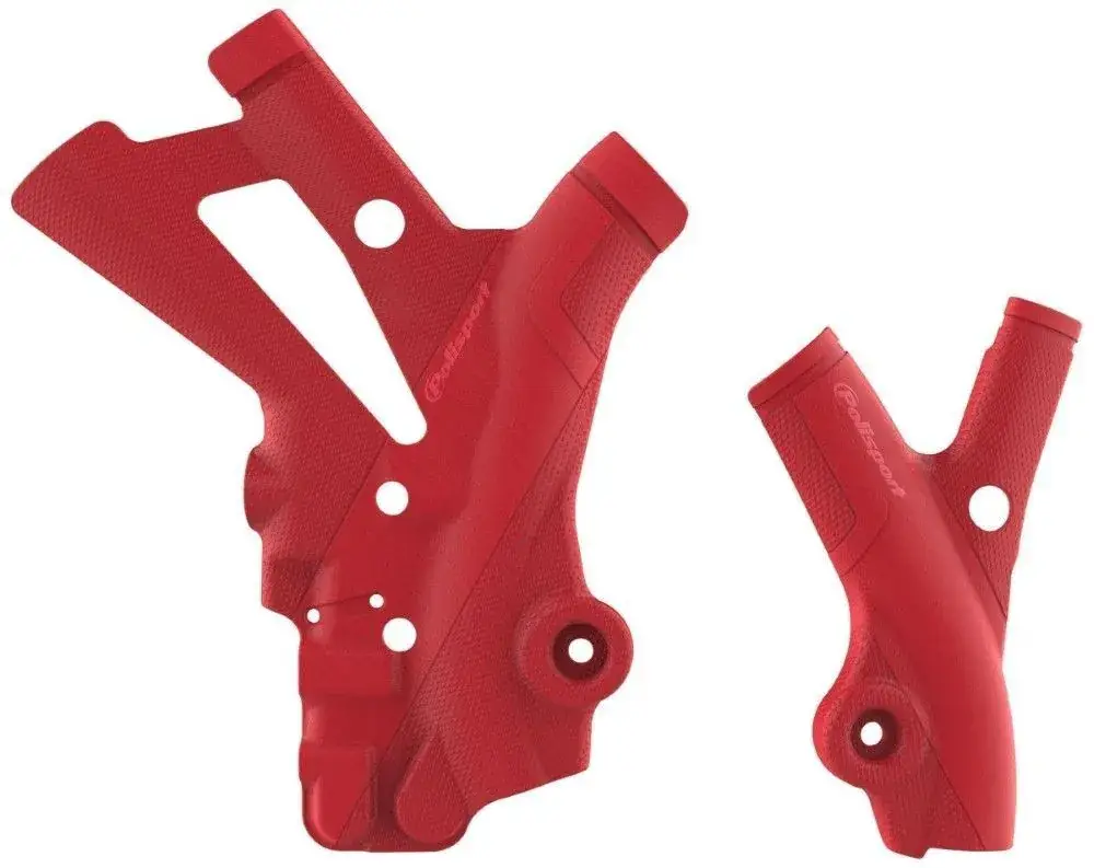 Gereduceerde Prijs Polisport Framebeschermers Rood Beta RR350 RR250 RR300 2013-2021 RR390 RR430 RR480 2015-2021 RR125 2013-2023 RR200 2019-2021 RR400 RR450 RR498 2013-2014