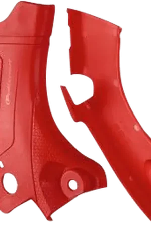Polisport Framebeschermers Rood Honda CRF450R CRF450RX 2021-2024 CRF250R CRF250RX 2022-2024 Veilige Betaling