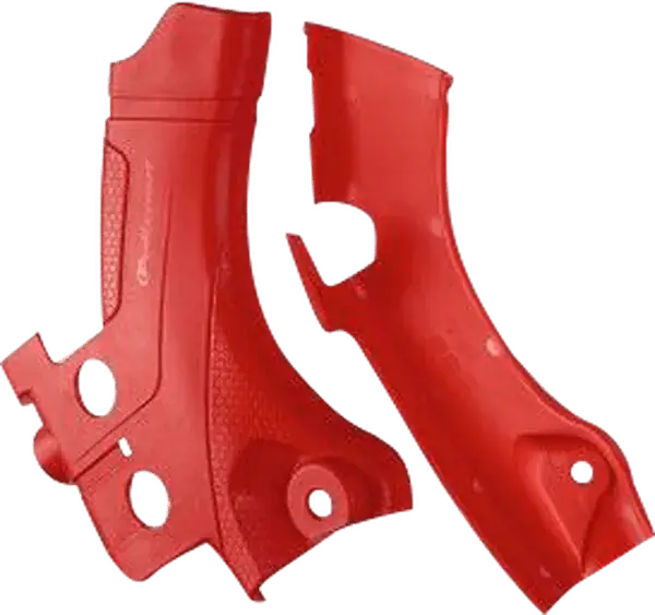 Polisport Framebeschermers Rood Honda CRF450R CRF450RX 2021-2024 CRF250R CRF250RX 2022-2024 Veilige Betaling