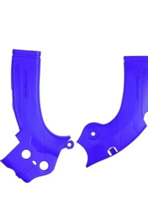 Finale Uitverkoop Polisport Framebeschermers Yamaha YZ250F 2014-2018 Blauw