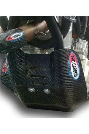 Speciale Aanbieding Pro Carbon Skidplate KTM SXF350 SXF250 EXC-F350 2013-2015