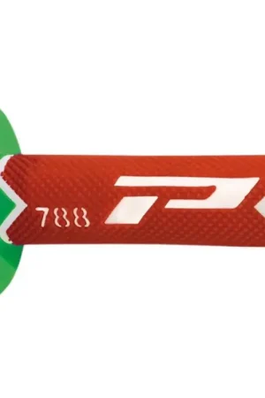 Beperkte Voorraad Pro Grip 788 Triple Density Handvaten Wit / Rood / Groen