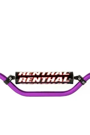 Renthal Handlebar+Pad RC CR+F 04-.. KX+F 06-.. High Retro Paars Koop Vandaag