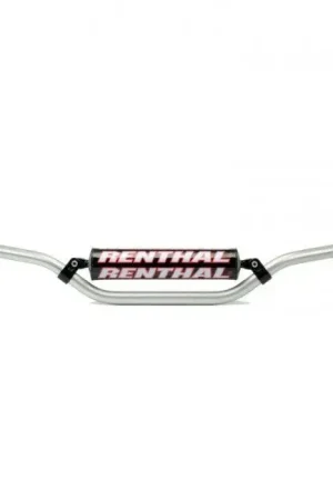 Renthal Handlebar+Pad RC CR+F 04-.. KX+F 06-.. High Silver Veilige Betaling
