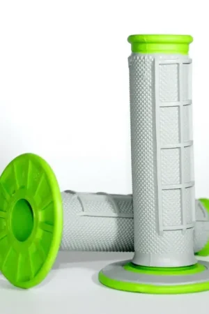 Renthal Handvaten Duallayer Diamond Half Waffle Groen Seizoensaanbieding