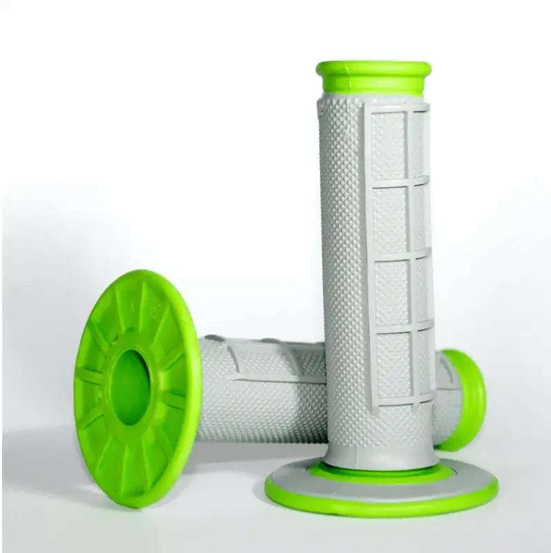 Renthal Handvaten Duallayer Diamond Half Waffle Groen Seizoensaanbieding