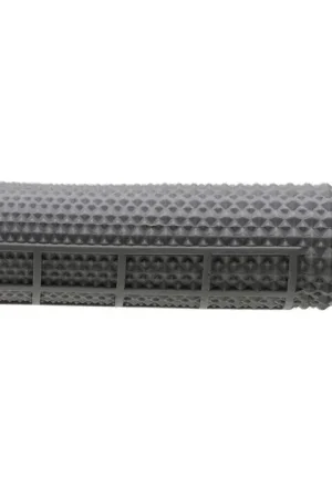 Uitverkoop Renthal Handvaten Duallayer Tapered Diamond Half Waffle Oranje