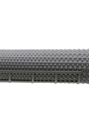 Laatste Kans Renthal Handvaten Duallayer Tapered Diamond Half Waffle Rood