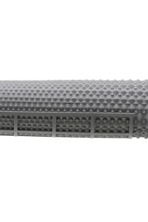 Alleen Vandaag Renthal Handvaten Duallayer Tapered Diamond Half Waffle Zwart