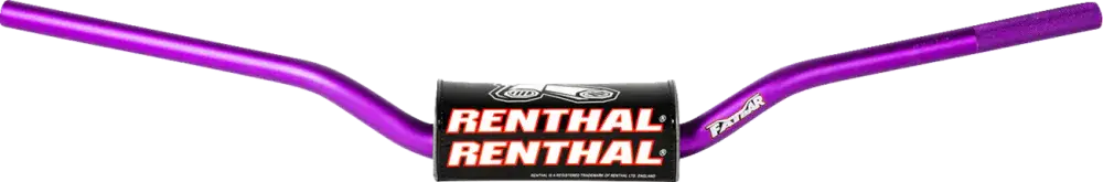 Renthal Limited Edition 839 Fatbar CRF 2018-2025 KXF 2021-2025 Stuur Retro Paars Nieuw