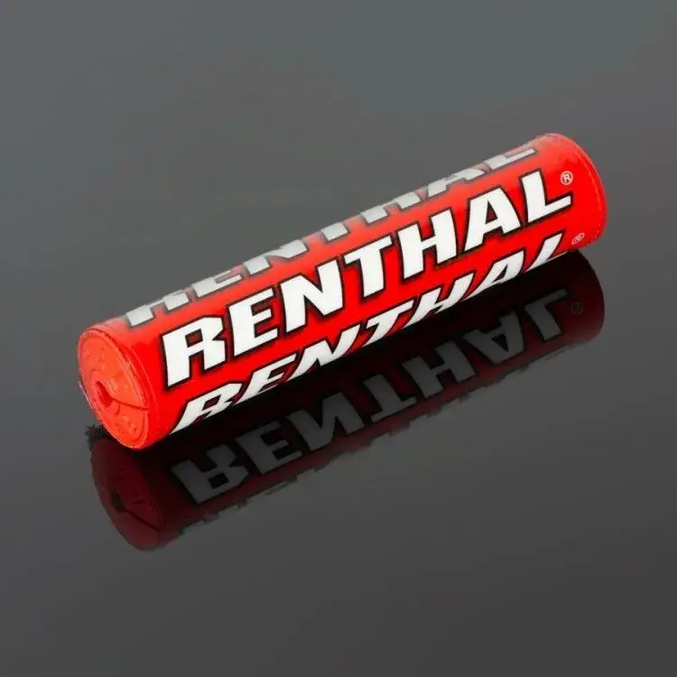 Renthal Shiny Stuurrol Rood / Foam Rood Laatste Versie
