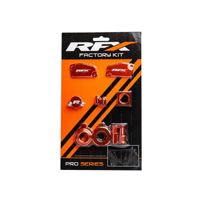 RFX Factory Bling Kit Oranje KTM SX85 2021-2024 Husqvarna TC85 2021-2026 GasGas MC85 2021-2025 Populair