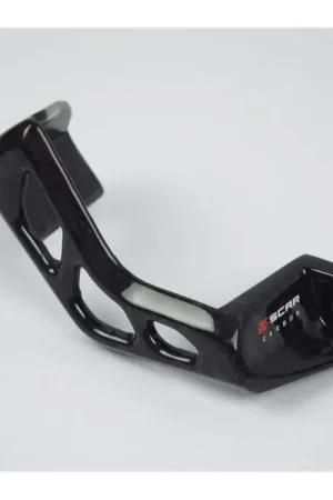 Scar Carbon Achterremklauwbeschermer Kawasaki KX250 2004-2022 KX250F 2004-2019 KX450 2019-2022 KX450F 2006-2018 Yamaha YZ125 YZ250 2022-2026 Fantic XX125 XX250 2023-2024 Merkproduct