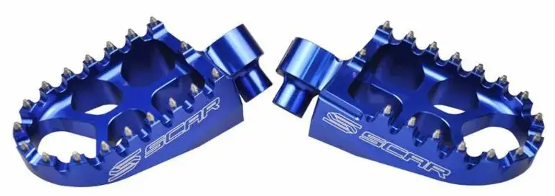 Gecertificeerd Scar Evolution Voetsteunen Blauw KTM Enduro 690 2008-2010 ENDURO690R 2009-2013 ENDURO690R ABS 2014-2016, 2019-2020 FREERIDE 250 F 2018-2020 FREERIDE250R 2014-2017 FREERIDE350 2012-2017 FREERIDE E 2014 FREERIDE E-SM FREERIDE E-SX 2015-2017 FREERIDE E-XC...