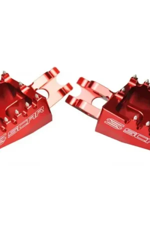 Scar Evolution Voetsteunen Suzuki RMZ250 2007-2009 RMZ450 2005-2007 Direct Beschikbaar