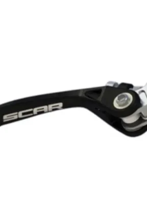 Scar Flex Remhendel Zwart Husqvarna FC250 FC350 FC450 TC125 TC250 2018-2022 FE250 FE350 FE450 FE501 TE300 TE250 2018-2024 TE250i 2019-2024 TX125 2018 Beperkt Aanbod