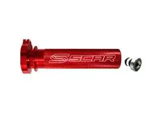 Beperkte Voorraad Scar Gasbuis Aluminium Honda CRF450X 2004-2011, 2016-2018, 2021-2022 CRF450RX 2017-2018 CRF450R 2002-2013, 2016-2020 CRF250X 2004-2011, 2016-2017 CRF250R 2004-2013, 2016-2017