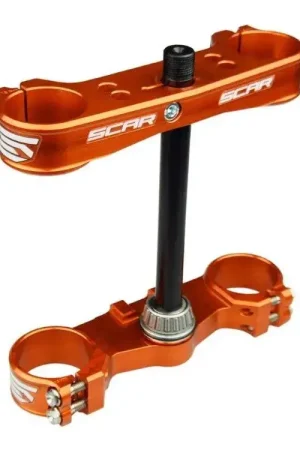 Veilige Betaling Scar Kroonplaten Oranje KTM SX85 2010-2024 Husqvarna TC85 2014-2026 GasGas MC85 2021-2024