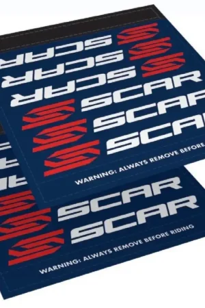 Hoge Kwaliteit Scar Gripcover Blauw / Wit / Rood