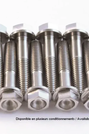 Actieprijs Scar Titanium Bout M6x20 (per 2 stuks)