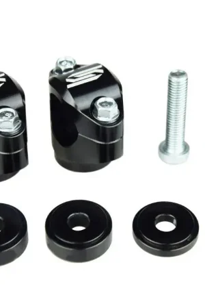 Beperkte Voorraad Scar Stuurklemmen set 28.6mm Zwart Husqvarna FC250 FC350 FC450 2016-2022 FX350 2017-2022 FX450 TC125 2018-2022 TC250 2019-2022