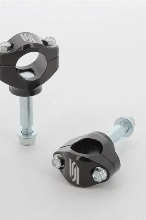Premium Scar Stuurklemmen set 28.6mm Zwart Kawasaki KX250 2009-2022 KX250F 2009-2019 KX450 2019-2022 KX450F 2006-2018