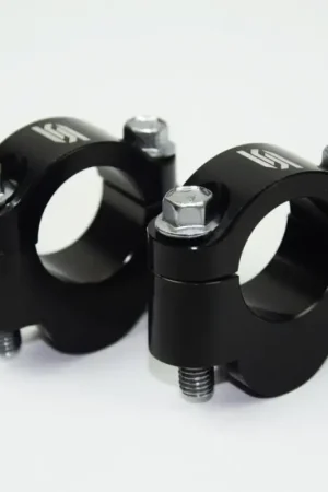 Uitverkoop Scar Stuurverhogers +20mm Voor 22.2mm Stuur Zwart