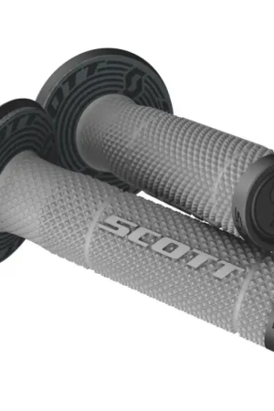 Beperkt Aanbod Scott SX Handvaten + Donuts Grijs / Zwart