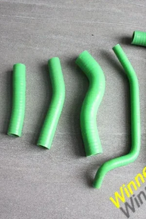 Winner Racing Silicone Radiateurslangen Kawasaki KX450F 2009 Groen Merkproduct