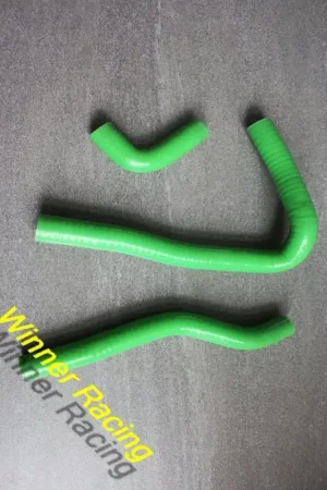 Winner Racing Silicone Radiateurslangen Kawasaki KX65 2000-2016 Groen Weekendaanbieding