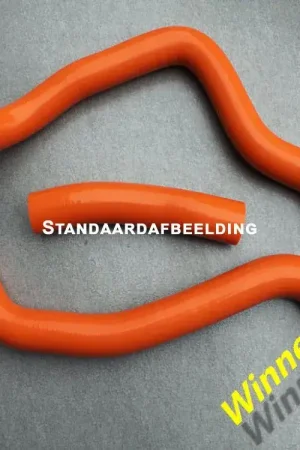 Veilige Betaling Winner Racing Silicone Radiateurslangen KTM ENDURO350 Freeride 2013-2014 Oranje
