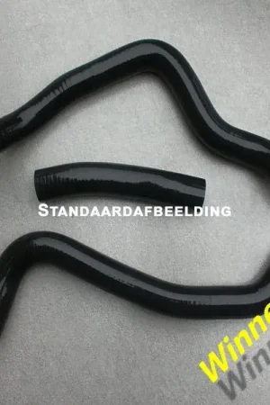 Winner Racing Silicone Radiateurslangen KTM ENDURO350 Freeride 2013-2014 Zwart Premium