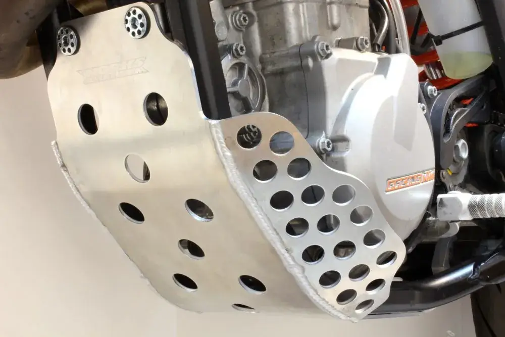 Works Connection Skidplate - Extended Coverage KTM EXC-F500 2012-2014 Koop Online
