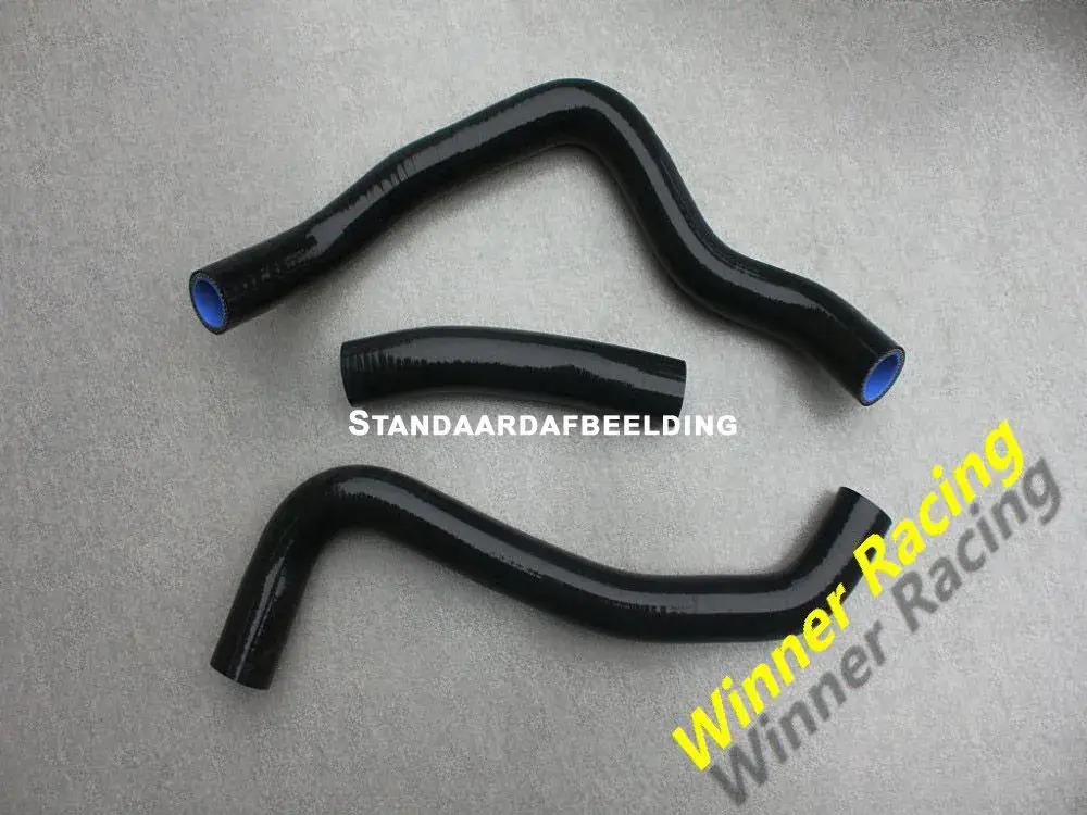 Beperkt Aanbod Winner Racing Silicone Radiateurslangen KTM SXF450 2012-2015 Zwart