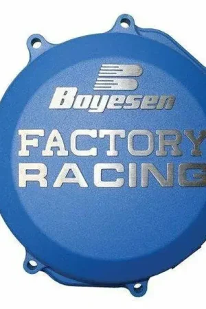 Boyesen Factory Koppelingdeksel Blauw KTM SX250 EXC250 EXC300 2017-2019 Husqvarna TE250 TE300 2017-2024 TC250 2017-2022 Beperkt Aanbod