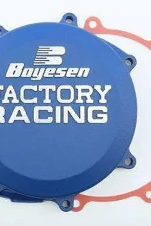 Fabrieksprijs Boyesen Factory Koppelingdeksel Blauw Yamaha WR450F 2016-2023 YZ450F 2010-2023