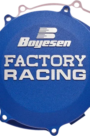 Boyesen Factory Koppelingdeksel Blauw Yamaha YFZ450R YFZ450RSE 2009-2023 Goedkoop