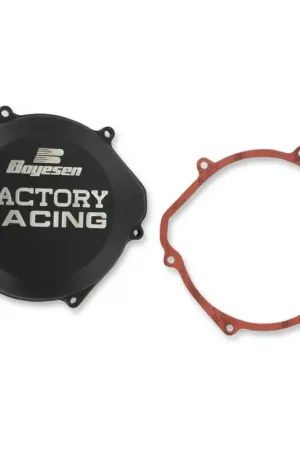 Boyesen Factory Koppelingdeksel Honda CR250 1987-2001 CR500 1987-2001 Zwart Laatste Kans