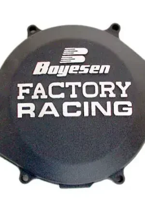 Superprijs Boyesen Factory Koppelingdeksel Honda CR250 2002-2007 Zwart