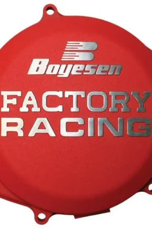 Premium Boyesen Factory Koppelingdeksel Honda CRF250R 2010-2017 Rood