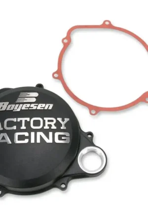 Boyesen Factory Koppelingdeksel Honda CRF250R 2010-2017 Zwart Flitsaanbieding