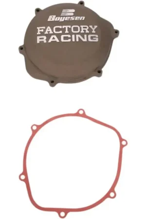 Boyesen Factory Koppelingdeksel Honda CRF450R 2002-2008 Magnesium Op = Op