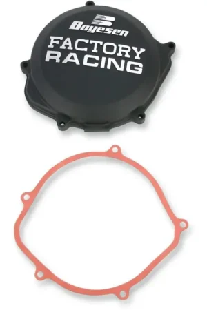 Boyesen Factory Koppelingdeksel Honda CRF450R 2009-2016 Zwart Laatste Kans