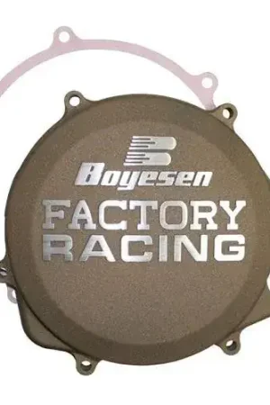 Boyesen Factory Koppelingdeksel Honda CRF450R 2017-2020 Magnesium Rechtstreeks Van De Fabrikant