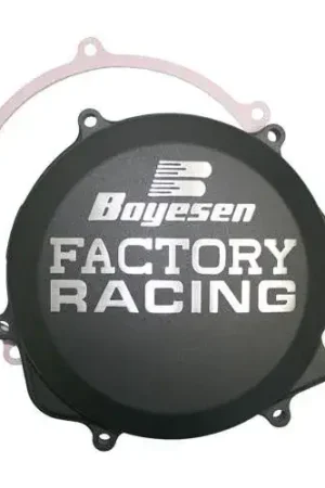 Boyesen Factory Koppelingdeksel Honda CRF450R 2017-2020 Zwart Speciale Aanbieding