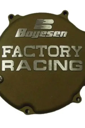 Tijdelijk Beschikbaar Boyesen Factory Koppelingdeksel Kawasaki KX125 2003-2007 Magnesium