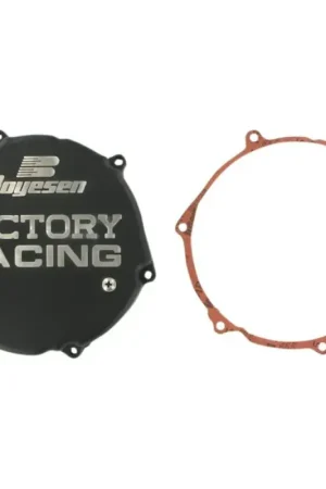 Boyesen Factory Koppelingdeksel Kawasaki KX250 1995-2002 Zwart Fabrieksprijs