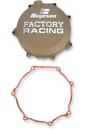 Koop Online Boyesen Factory Koppelingdeksel Kawasaki KX250F 2004-2008 Magnesium