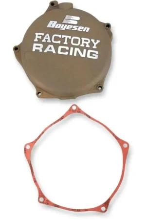 Boyesen Factory Koppelingdeksel Kawasaki KX250F 2009-2014 Magnesium Fabrieksprijs