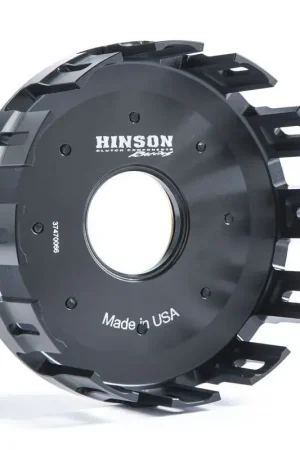 Hinson Koppelingskorf Inclusief Rubbers Suzuki RMX450Z 2010-2017 RMZ450 2008-2017 Beperkt Aanbod